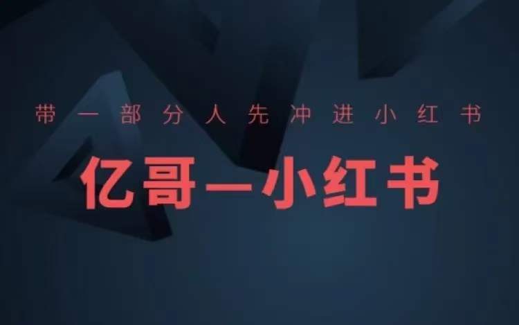 ​​带一部分人先冲进小红书，小红书开店、选品、爆款裂变-优优云网创
