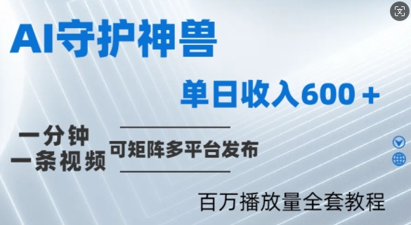 制作各省守护神，100多W播放量的视频只需要1分钟就能完成【揭秘】-优优云网创