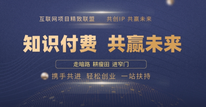 别人苦寻无果，为何他们靠知识付费卖项目 2025 年轻松年入100个?【揭秘】-优优云网创