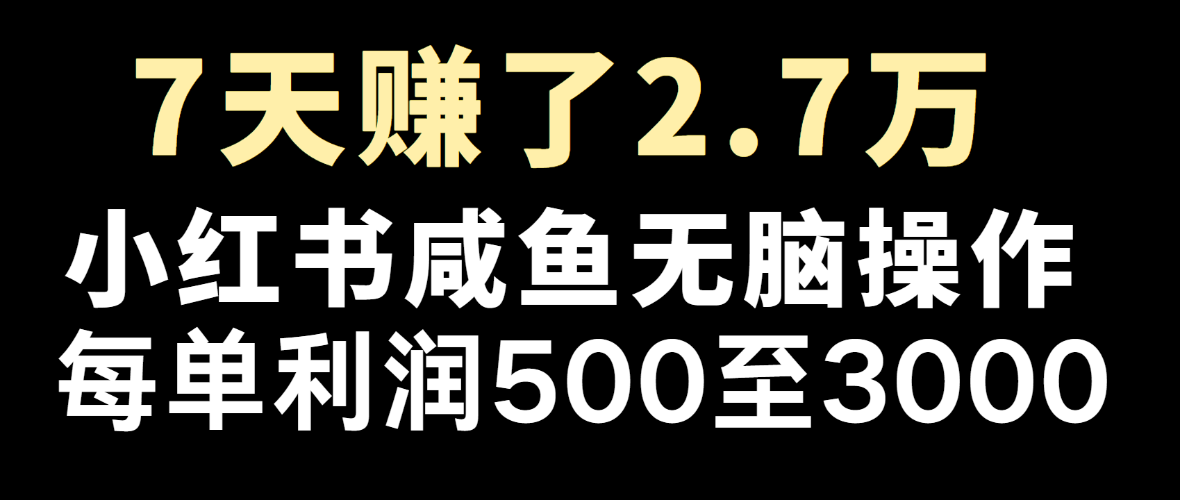 全网首发，7天赚了2.6万，2025利润超级高！-优优云网创