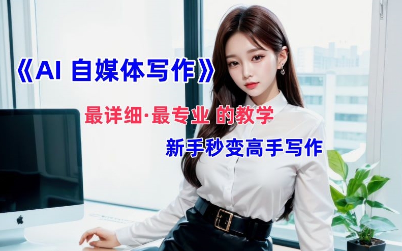 AI自媒体文章创作全网最详细教程，新手秒变写作高手，多方位发展-优优云网创