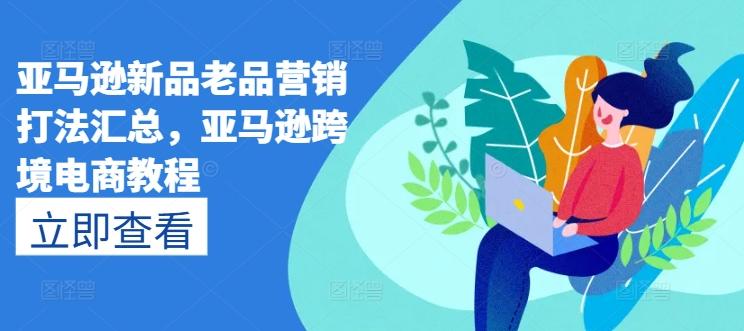 亚马逊新品老品营销打法汇总，亚马逊跨境电商教程-优优云网创