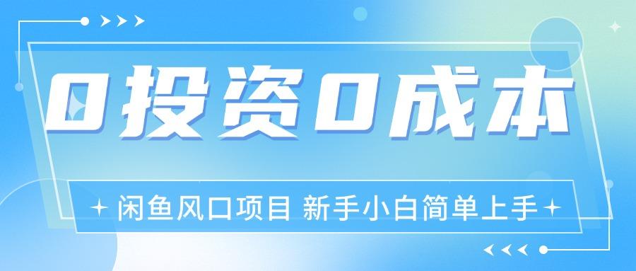 最新风口项目闲鱼空调3.0玩法，月入过万，真正的0成本0投资项目-优优云网创
