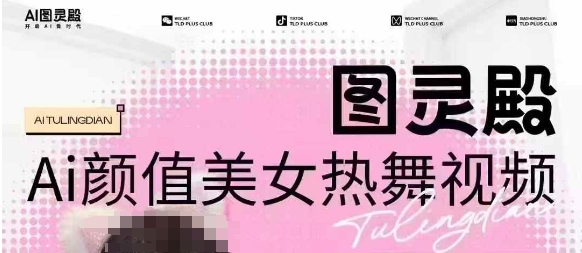 全网首发，原价988图灵殿AI颜值美女热舞视频，云端生图，轻松过原创-优优云网创