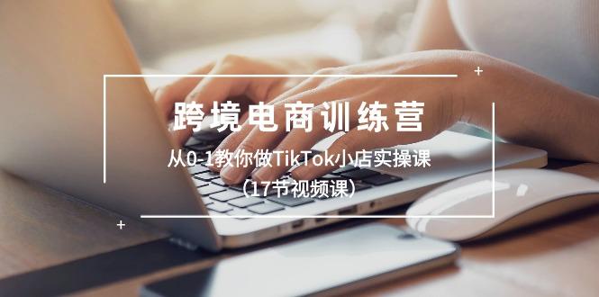 跨境电商训练营：从0-1教你做TikTok小店实操课(17节视频课-优优云网创