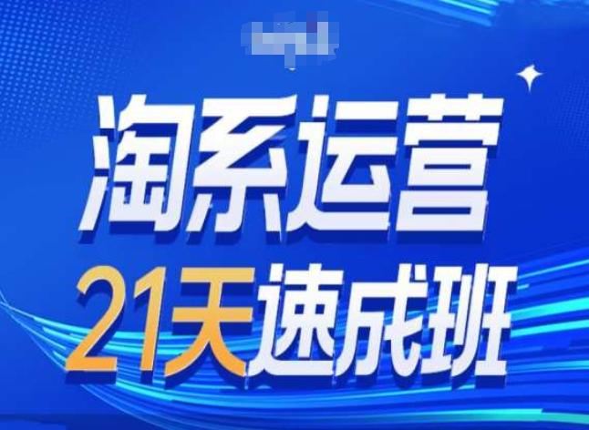 淘系运营24天速成班第28期最新万相台无界带免费流量-优优云网创