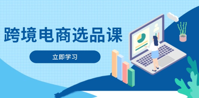 跨境电商选品课：涵盖电动滑板车、健康医疗、电子游戏、厨房用品、宠物等-优优云网创