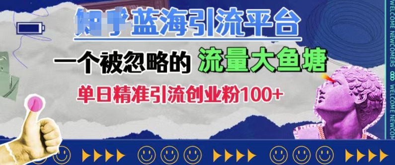 豆瓣蓝海引流平台，一个被忽略的流量大鱼塘，单日精准引流创业粉100+-优优云网创