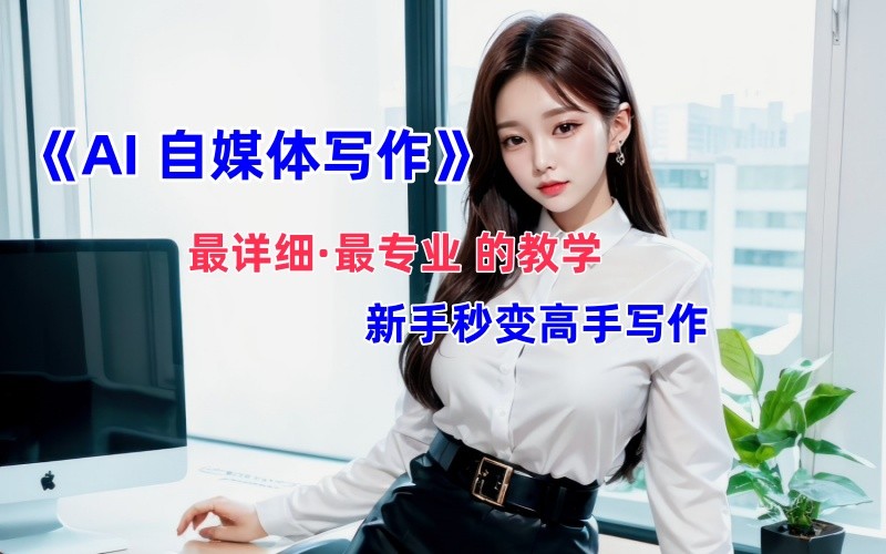全网最全最细最专业的“AI自媒体写作”教学，新手小白秒变写作高手！-优优云网创