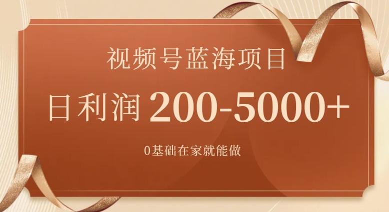 外边收费699视频号项目，最新玩法，简单好操作，一人可做，日四位数-优优云网创