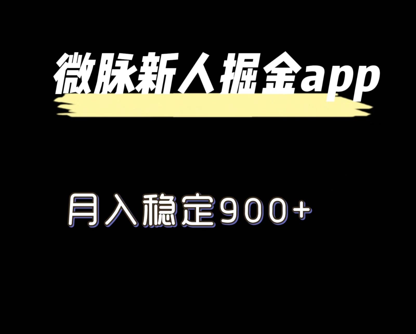 最新微脉长久项目，拉新掘金，月入稳定900+-优优云网创