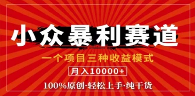 视频号最新爆火赛道，三种可收益模式，0粉新号条条原创条条热门 日入1000+-优优云网创