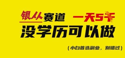 靠银从证书，日入多张，会截图就能做，直接抄答案(附：银从合集)-优优云网创