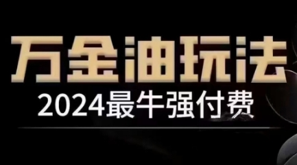 2024最牛强付费，万金油强付费玩法，干货满满，全程实操起飞(更新25年04月)-优优云网创