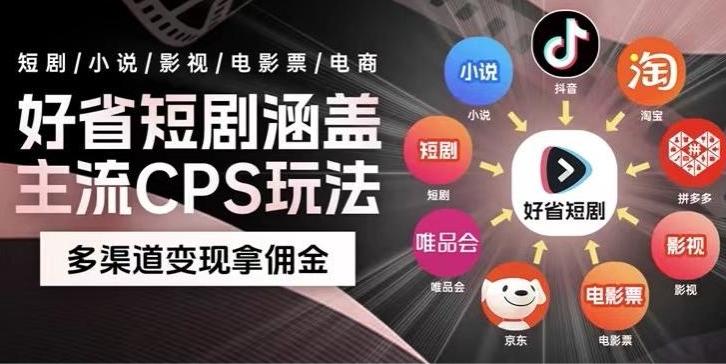 最新爆火好省短剧推广项目，轻松日入1000+，操作简单，人人可做-优优云网创