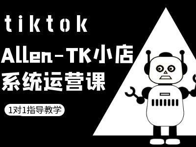 TK小店系统运营课-tiktok跨境电商教程-优优云网创