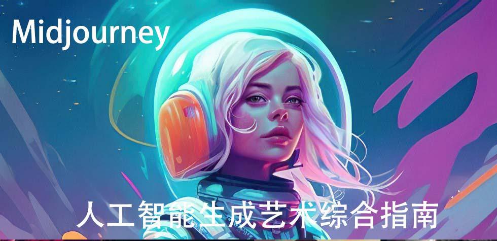 Midjourney及ChatGPT 4人工智能生成艺术图像综合指南-9节课-中英字幕-优优云网创