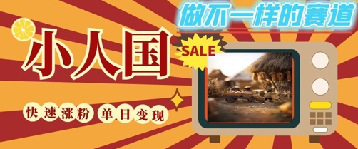 DeepSeek+绘图+视频制作小人国微观视频，小白轻轻松松上手，条条爆款，条条变现，单日就能收益-优优云网创